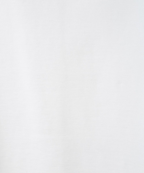 MEN'S BIGI(メンズビギ)の「【ACTIVE TAILOR/アクティブテイラー】シルケット加工クルーネックTシャツ<接触冷感><UVカット>(Tシャツ/カットソー・メンズ・ブラウン/ホワイト/ネイビー/グレー/ブラック・04/02/01/03)」の7枚目の写真