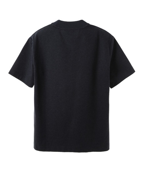 MEN'S BIGI(メンズビギ)の「【ACTIVE TAILOR/アクティブテイラー】シルケット加工クルーネックTシャツ<接触冷感><UVカット>(Tシャツ/カットソー・メンズ・ブラウン/ホワイト/ネイビー/グレー/ブラック・04/02/01/03)」の21枚目の写真