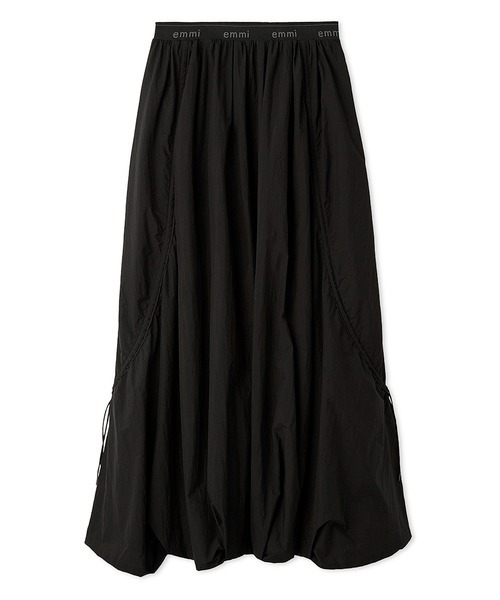 emmi(エミ)の「【10th】【ONLINE限定カラー】emmiロゴジャガードゴムスカート(スカート・レディース・ライトグレー/オフホワイト/ブラック/ライトブルー・0/1)」の10枚目の写真