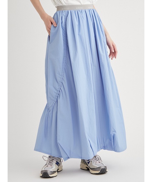 emmi(エミ)の「【10th】【ONLINE限定カラー】emmiロゴジャガードゴムスカート(スカート・レディース・ライトグレー/オフホワイト/ブラック/ライトブルー・0/1)」の14枚目の写真