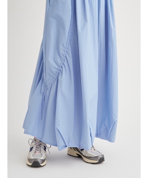 emmi(エミ)の「【10th】【ONLINE限定カラー】emmiロゴジャガードゴムスカート(スカート・レディース・ライトグレー/オフホワイト/ブラック/ライトブルー・0/1)」の21枚目の写真