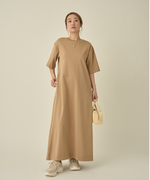 emmi（エミ）の「ボリュームソールメッシュスニーカー（スニーカー・レディース・シルバー/ベージュ/オフホワイト・23cm/23.5cm/24cm/24.5cm/25cm）」の10枚目の写真