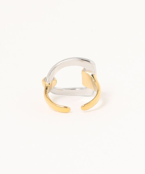 ankh+(アンクプラス)の「《毎日に寄り添うジュエリー》つけっぱなしOKステンレスリング(リング・レディース・シルバー×ゴールド/シルバー系7/シルバー系2/ゴールド系3/ゴールド系2/ゴールド系4/ゴールド系6/ゴールド系7/シルバー系その他/ゴールド系5/シルバー系その他3・FREE)」の13枚目の写真