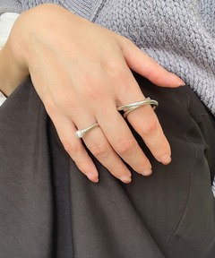 一部店舗+WEB限定》【SAMH by LILAS】アマゾナイトリング SV（リング