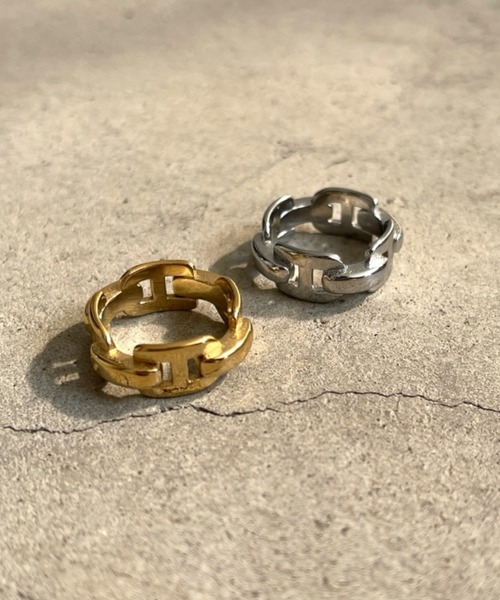 ankh+(アンクプラス)の「《毎日に寄り添うジュエリー》つけっぱなしOKステンレスリング(リング・レディース・シルバー×ゴールド/シルバー系7/シルバー系2/ゴールド系3/ゴールド系2/ゴールド系4/ゴールド系6/ゴールド系7/シルバー系その他/ゴールド系5/シルバー系その他3・FREE)」の19枚目の写真
