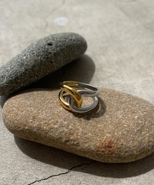 毎日に寄り添うジュエリー》つけっぱなしOKステンレスリング（リング