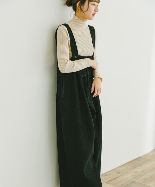 セール】デニムサロペット（サロペット/オーバーオール）｜ITEMS