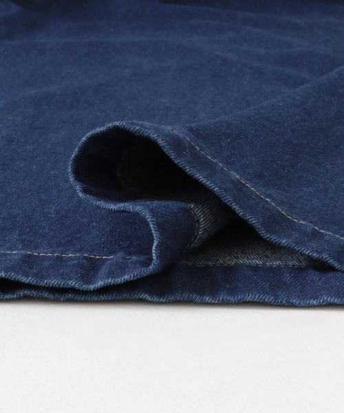 ITEMS URBANRESEARCH（アイテムズ アーバンリサーチ）の「デニムサロペット（サロペット/オーバーオール・レディース・ブラック/インディゴブルー・FREE）」の22枚目の写真