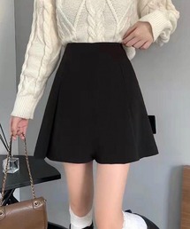 INASTUDIOS（イーナストゥディオス）の「ハイウエスト フレアミニスカート（スカート）」