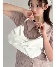 RESEXXY | マーブルハンドルバッグ(ハンドバッグ)