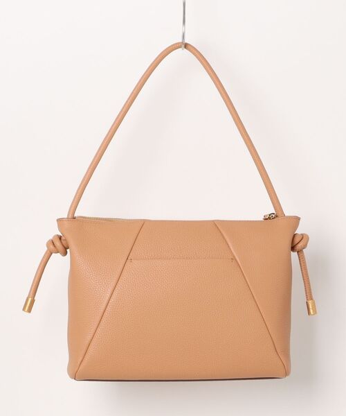 G/FORE ブラウン レザー ショルダーバッグ【美品】 b5522n.jpg