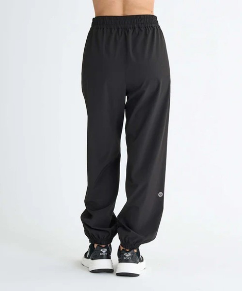 ROXY（ロキシー）の「MY 1ST ROXY PANTS/ロキシーウエストゴムジョガーパンツ（その他パンツ・レディース・グリーン/ブラック・LARGE/MEDIUM/SMALL）」の3枚目の写真