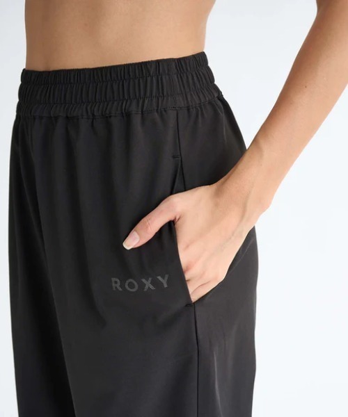 ROXY（ロキシー）の「MY 1ST ROXY PANTS/ロキシーウエストゴムジョガーパンツ（その他パンツ・レディース・グリーン/ブラック・LARGE/MEDIUM/SMALL）」の8枚目の写真