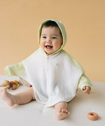 こども ビームス | UV ポンチョ 2025SS（70～90cm）(パーカー)