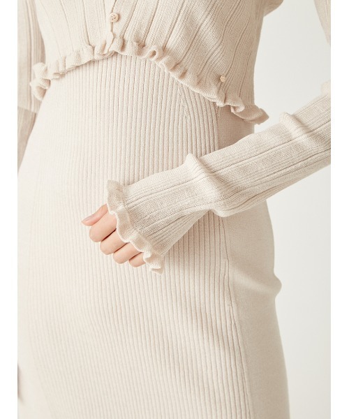 セール】ベアキャミワンピース&カーデアンサンブル（ワンピース