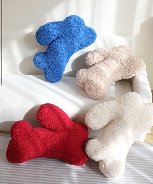 mya様♡ご予約♡専用♡うさぎ♡クッションカバー♡30×40 玄関/入り口/新商品買ったよ！/ダイソークッションカバー/うさぎ