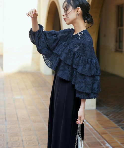 【美品】RUIRUE BOUTIQUE ルイルエブティック　パンツドレス ルイルエブティック RUIRUE BOUTIQUE オケージョンドレス 結婚式