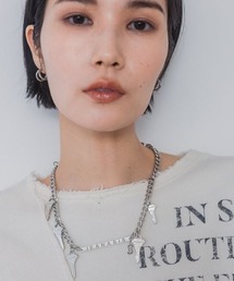 ジーナシス　ネックレス　シルバー JEANASIS 「JEANASIS」 ネックレス FREE シルバー レディース