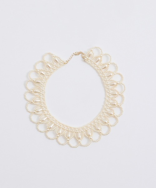 QUEENS COURT(クイーンズコート)の「パールジュエルネックレス(ネックレス・レディース・ホワイト系その他・FREE)」の2枚目の写真