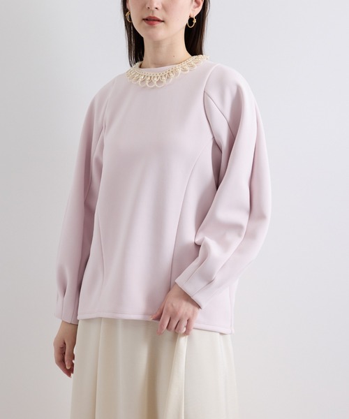 QUEENS COURT(クイーンズコート)の「パールジュエルネックレス(ネックレス・レディース・ホワイト系その他・FREE)」の3枚目の写真