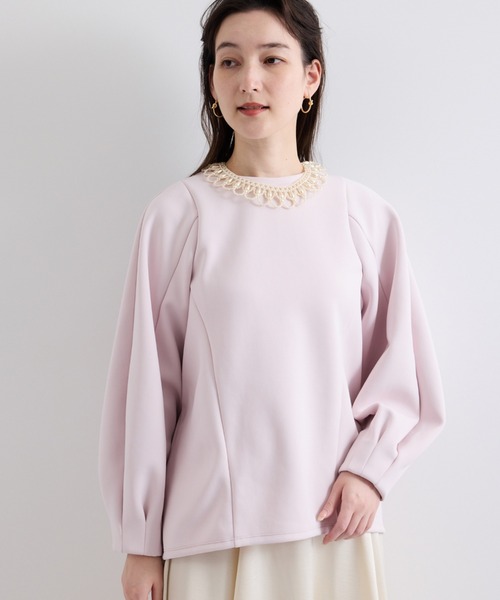 QUEENS COURT(クイーンズコート)の「パールジュエルネックレス(ネックレス・レディース・ホワイト系その他・FREE)」の4枚目の写真