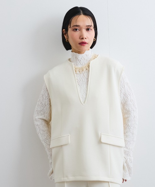 QUEENS COURT(クイーンズコート)の「パールジュエルネックレス(ネックレス・レディース・ホワイト系その他・FREE)」の8枚目の写真