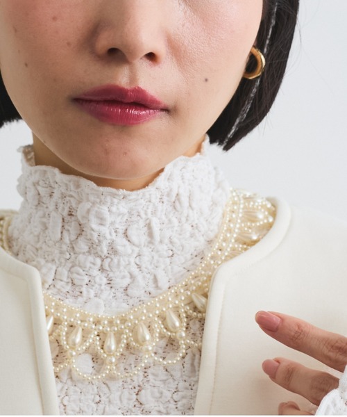 QUEENS COURT(クイーンズコート)の「パールジュエルネックレス(ネックレス・レディース・ホワイト系その他・FREE)」の11枚目の写真