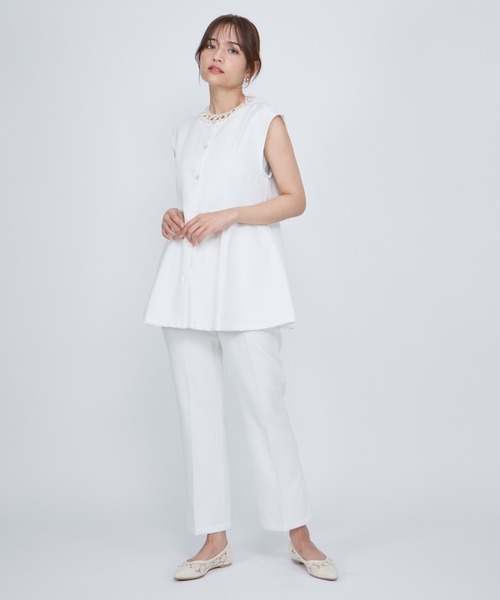 QUEENS COURT(クイーンズコート)の「パールジュエルネックレス(ネックレス・レディース・ホワイト系その他・FREE)」の12枚目の写真