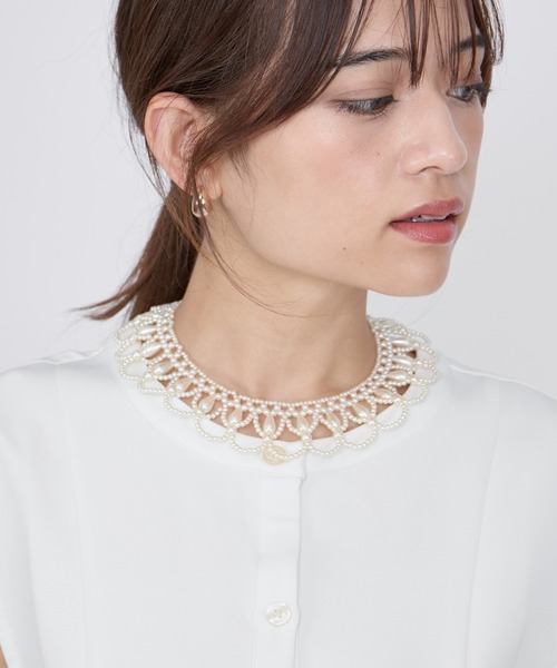 QUEENS COURT(クイーンズコート)の「パールジュエルネックレス(ネックレス・レディース・ホワイト系その他・FREE)」の13枚目の写真