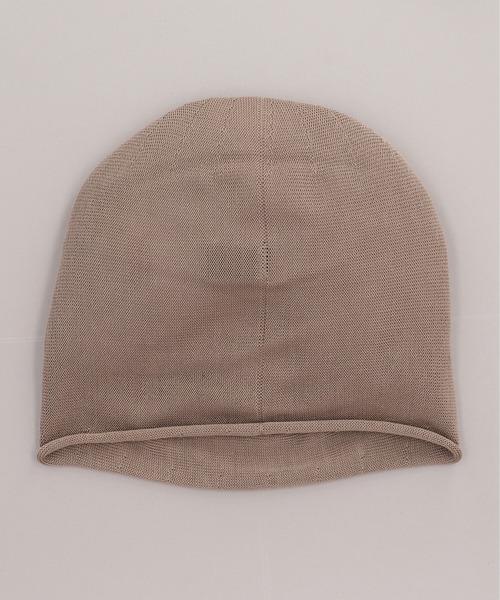 CA4LA（カシラ）の「SILK MISSILE LONG10（ニットキャップ/ビーニー・メンズ・ブラック/カーキ/ベージュ・ONESIZE）」の4枚目の写真