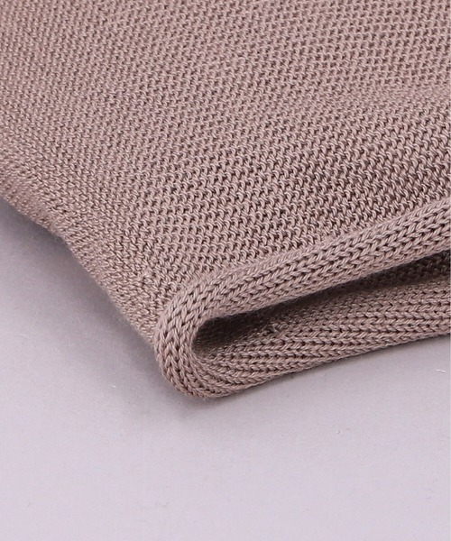 CA4LA（カシラ）の「SILK MISSILE LONG10（ニットキャップ/ビーニー・メンズ・ブラック/カーキ/ベージュ・ONESIZE）」の5枚目の写真