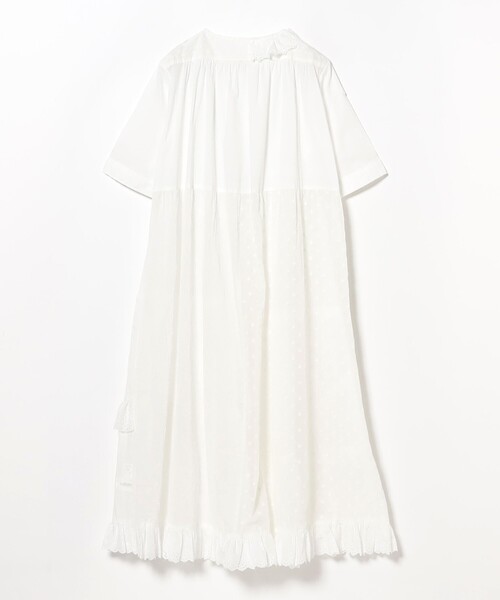 TORI-TO(トリト)の「【別注】TORI-TO / ティアード ワンピース(ワンピース・レディース・ブラック/ホワイト・ONE SIZE)」の11枚目の写真