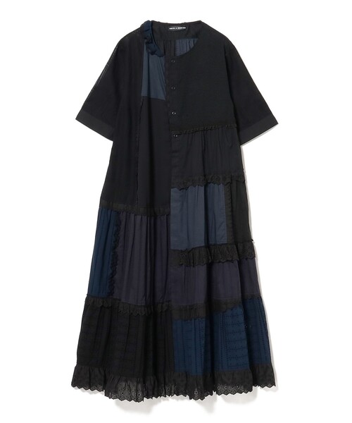 【美品】TORI-TO × BEAMS BOY ティアード ワンピース 日本製 BEAMS BOY（ビームスボーイ）の「TORI-TO × BEAMS BOY