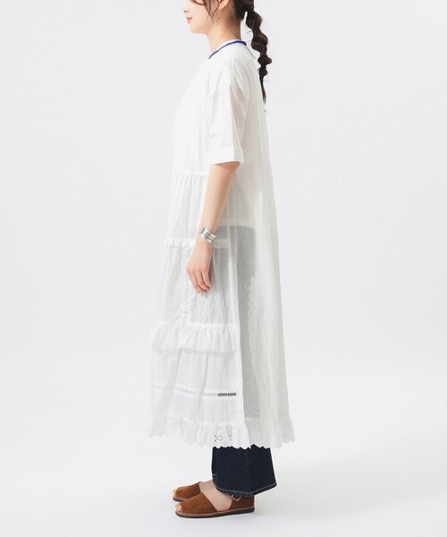 TORITO トリト ビームス　ワンピース WOMENS STAFF STYLING】 〈TORI-TO〉×〈BEAMS BOY〉 エプロン