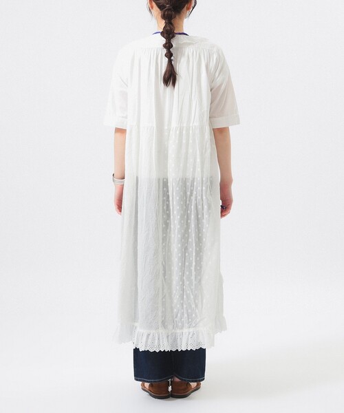 TORI-TO(トリト)の「【別注】TORI-TO / ティアード ワンピース(ワンピース・レディース・ブラック/ホワイト・ONE SIZE)」の21枚目の写真