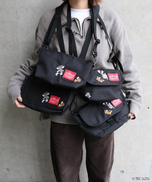１着でも送料無料 公式】トムとジェリー JERRY AND TOM 2 VER JPN JOGGER（L） バッグ