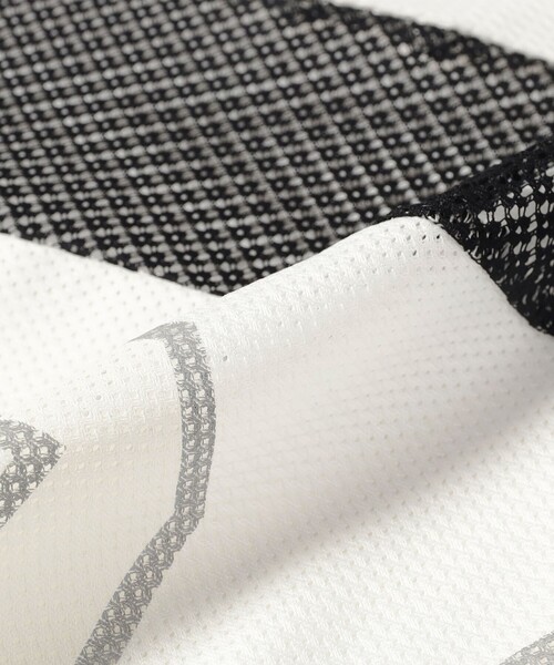 Ray BEAMS（レイビームス）の「メッシュ ナンバーロゴ ビッグ Tシャツ（Tシャツ/カットソー・レディース・ネイビー/ホワイト・ONE SIZE）」の19枚目の写真