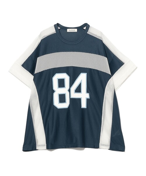 Ray BEAMS（レイビームス）の「メッシュ ナンバーロゴ ビッグ Tシャツ（Tシャツ/カットソー・レディース・ネイビー/ホワイト・ONE SIZE）」の20枚目の写真