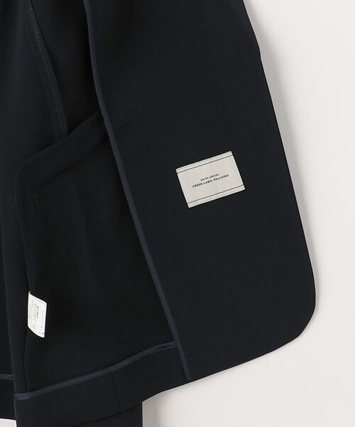 canal deux Luxe】 メランジトリコット セットアップジャケット
