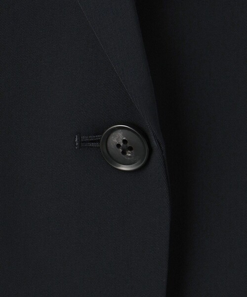 green label relaxing（グリーンレーベルリラクシング）の「サラフール テーラード ジャケット -マシンウォッシャブル・ストレッチ・UVカット-（テーラードジャケット・レディース・ネイビー/ベージュ/ブラック・34/36/42/38/40/46/44）」の19枚目の写真