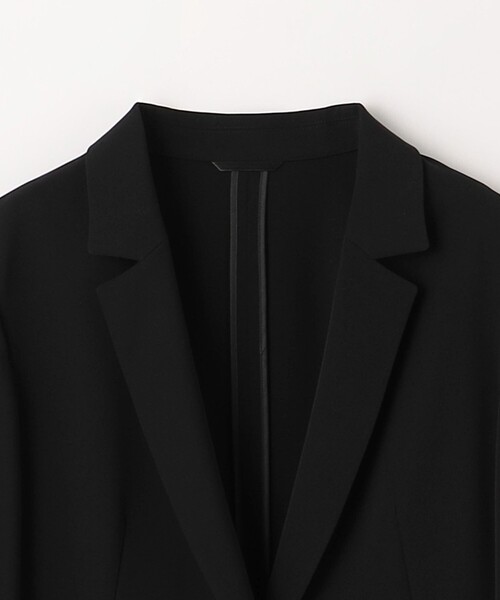 green label relaxing（グリーンレーベルリラクシング）の「サラフール テーラード ジャケット -マシンウォッシャブル・ストレッチ・UVカット-（テーラードジャケット・レディース・ネイビー/ベージュ/ブラック・34/36/42/38/40/46/44）」の10枚目の写真