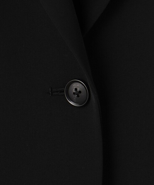 green label relaxing（グリーンレーベルリラクシング）の「サラフール テーラード ジャケット -マシンウォッシャブル・ストレッチ・UVカット-（テーラードジャケット・レディース・ネイビー/ベージュ/ブラック・34/36/42/38/40/46/44）」の12枚目の写真