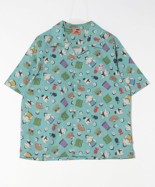 UNISEX/撥水防汚・UVカット】かるさらエアーエンジョイシャツ（シャツ 