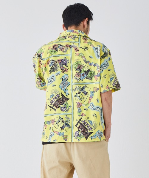 KRIFF MAYER（クリフメイヤー）の「【UNISEX/撥水防汚･UVカット】かるさらエアーエンジョイシャツ（シャツ/ブラウス・メンズ・ナチュラル/サックスブルー/グレー/イエロー・MEDIUM/X-LARGE/LARGE）」の12枚目の写真