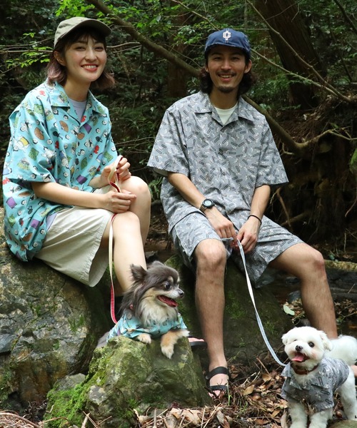 KRIFF MAYER（クリフメイヤー）の「【UNISEX/撥水防汚･UVカット】かるさらエアーエンジョイシャツ（シャツ/ブラウス・メンズ・ナチュラル/サックスブルー/グレー/イエロー・MEDIUM/X-LARGE/LARGE）」の14枚目の写真