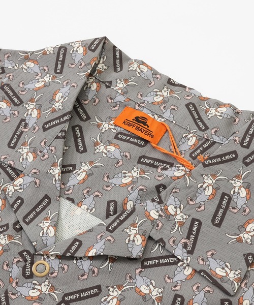 KRIFF MAYER（クリフメイヤー）の「【UNISEX/撥水防汚･UVカット】かるさらエアーエンジョイシャツ（シャツ/ブラウス・メンズ・ナチュラル/サックスブルー/グレー/イエロー・MEDIUM/X-LARGE/LARGE）」の15枚目の写真