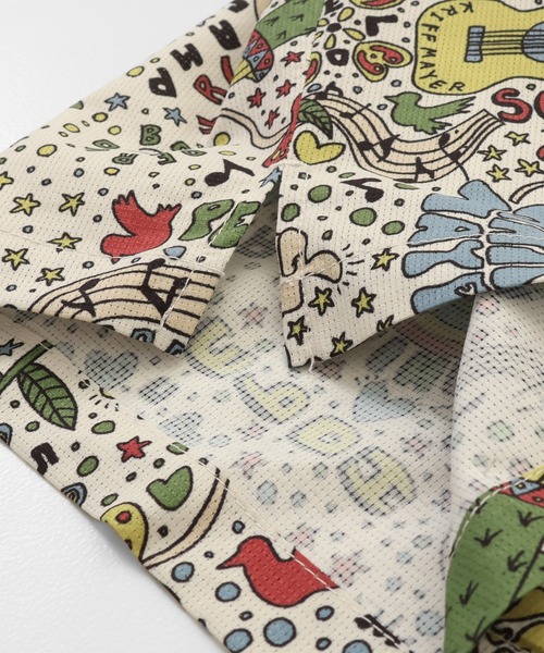 KRIFF MAYER（クリフメイヤー）の「【UNISEX/撥水防汚･UVカット】かるさらエアーエンジョイシャツ（シャツ/ブラウス・メンズ・ナチュラル/サックスブルー/グレー/イエロー・MEDIUM/X-LARGE/LARGE）」の17枚目の写真