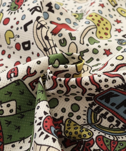 KRIFF MAYER（クリフメイヤー）の「【UNISEX/撥水防汚･UVカット】かるさらエアーエンジョイシャツ（シャツ/ブラウス・メンズ・ナチュラル/サックスブルー/グレー/イエロー・MEDIUM/X-LARGE/LARGE）」の18枚目の写真