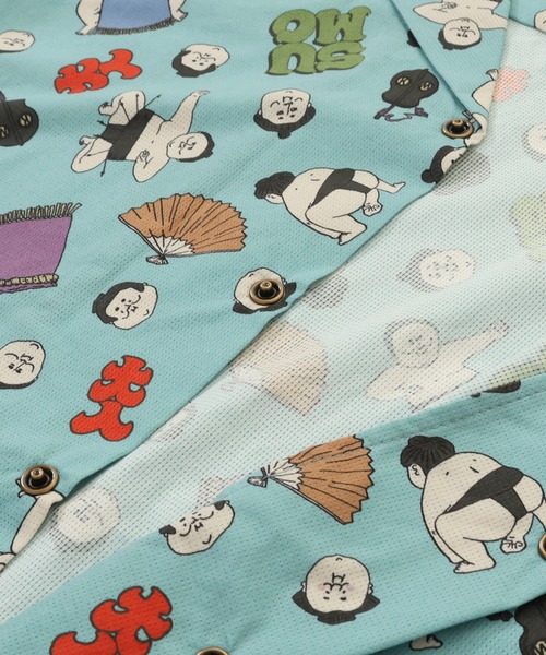 KRIFF MAYER（クリフメイヤー）の「【UNISEX/撥水防汚･UVカット】かるさらエアーエンジョイシャツ（シャツ/ブラウス・メンズ・ナチュラル/サックスブルー/グレー/イエロー・MEDIUM/X-LARGE/LARGE）」の19枚目の写真