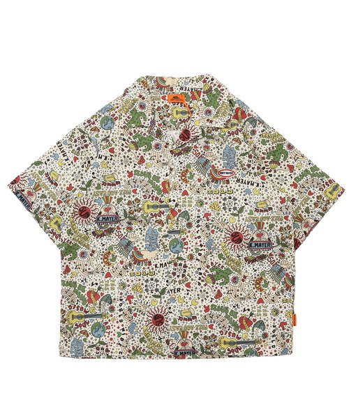 KRIFF MAYER（クリフメイヤー）の「【UNISEX/撥水防汚･UVカット】かるさらエアーエンジョイシャツ（シャツ/ブラウス・メンズ・ナチュラル/サックスブルー/グレー/イエロー・MEDIUM/X-LARGE/LARGE）」の20枚目の写真